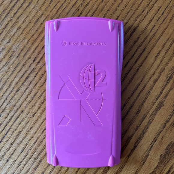 Pink Texas Instruments Calculator - Picture 4 of 5